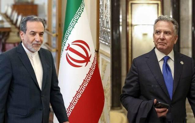 美伊对峙 关于媒体报道“伊朗与美国特使谈判”伊朗外交部长阿拉格希声明：过去几天，