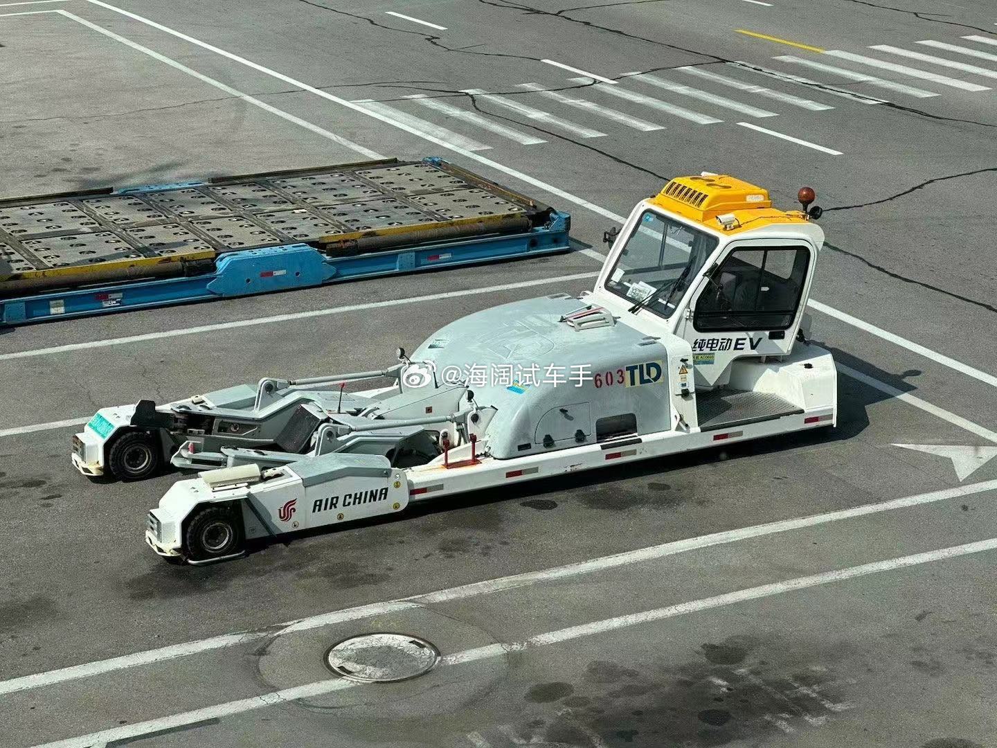 这车是纯电的~~~这玩意是干啥用的啊？？？ 海阔试车超话