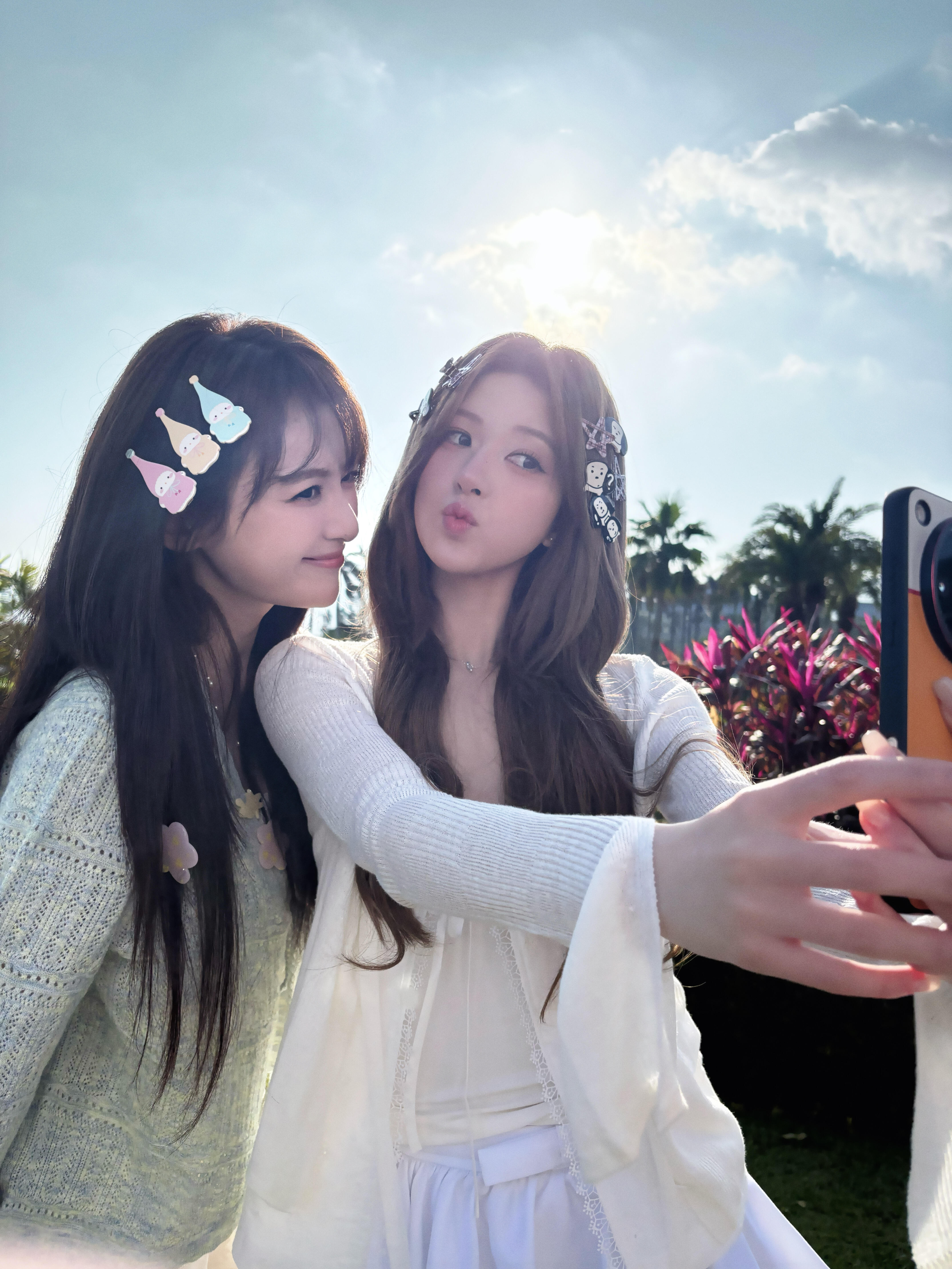 是咱们莲房嫋嫋的三世情缘