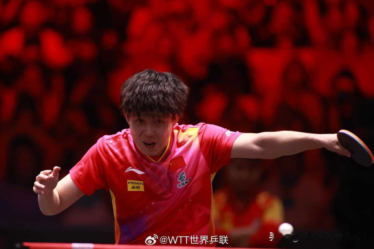 “劳模”王楚钦，连续3天每天3战
王楚钦作为国乒唯一一位身兼三项的运动员
13日