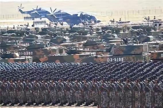 解放军目前的实力，哪些国家有实力打败中国？
​不夸张地说，全世界捆一起上，也没打