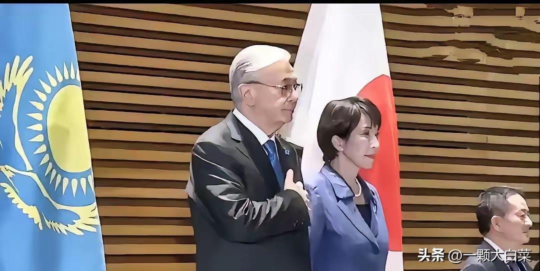 日本邀请中亚五国到日本来访问，搞一个5+1，可结果是，目前，只有哈萨克斯坦总统托