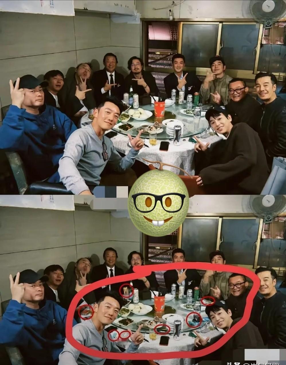 郑恺这波真敢说！
直接在网上喊话圈内好友：“聚会合影千万别让烟入镜。
”一句话戳