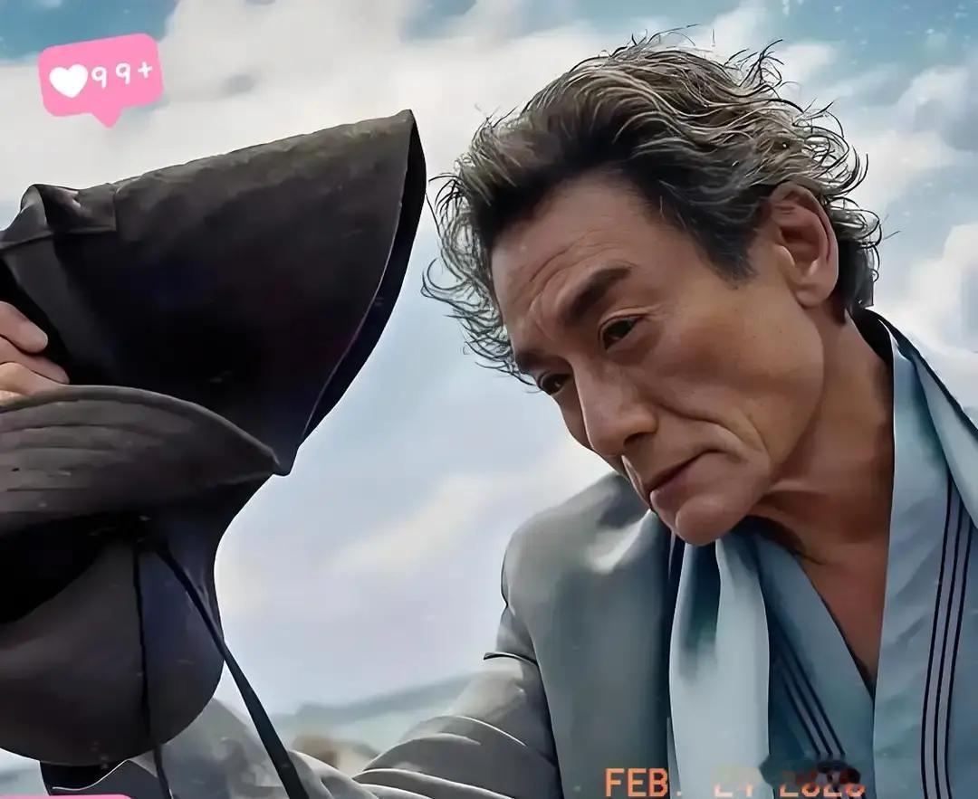 67岁梁家辉手把手教新人拍《镖人》的短视频刷屏，画面里他滚躺威亚不喊累。

我点