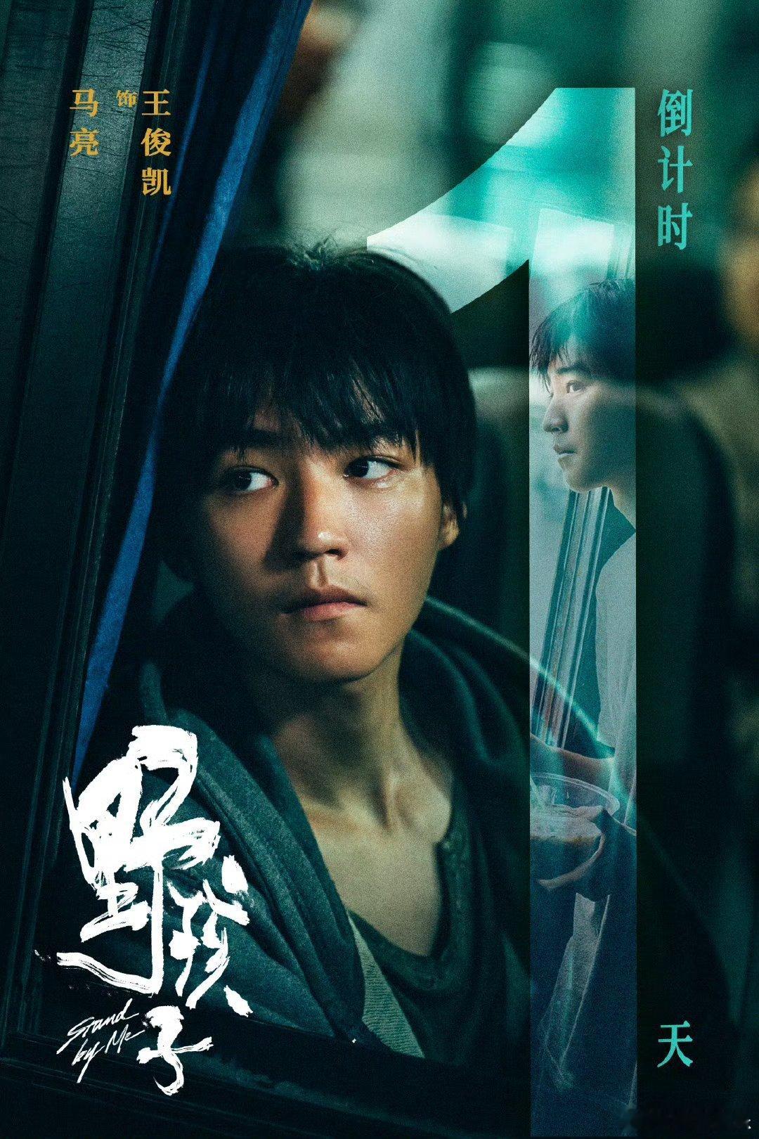 #王俊凯野孩子公映倒计时一天# 王俊凯《野孩子》明天公映！如野草般肆意生长，如花