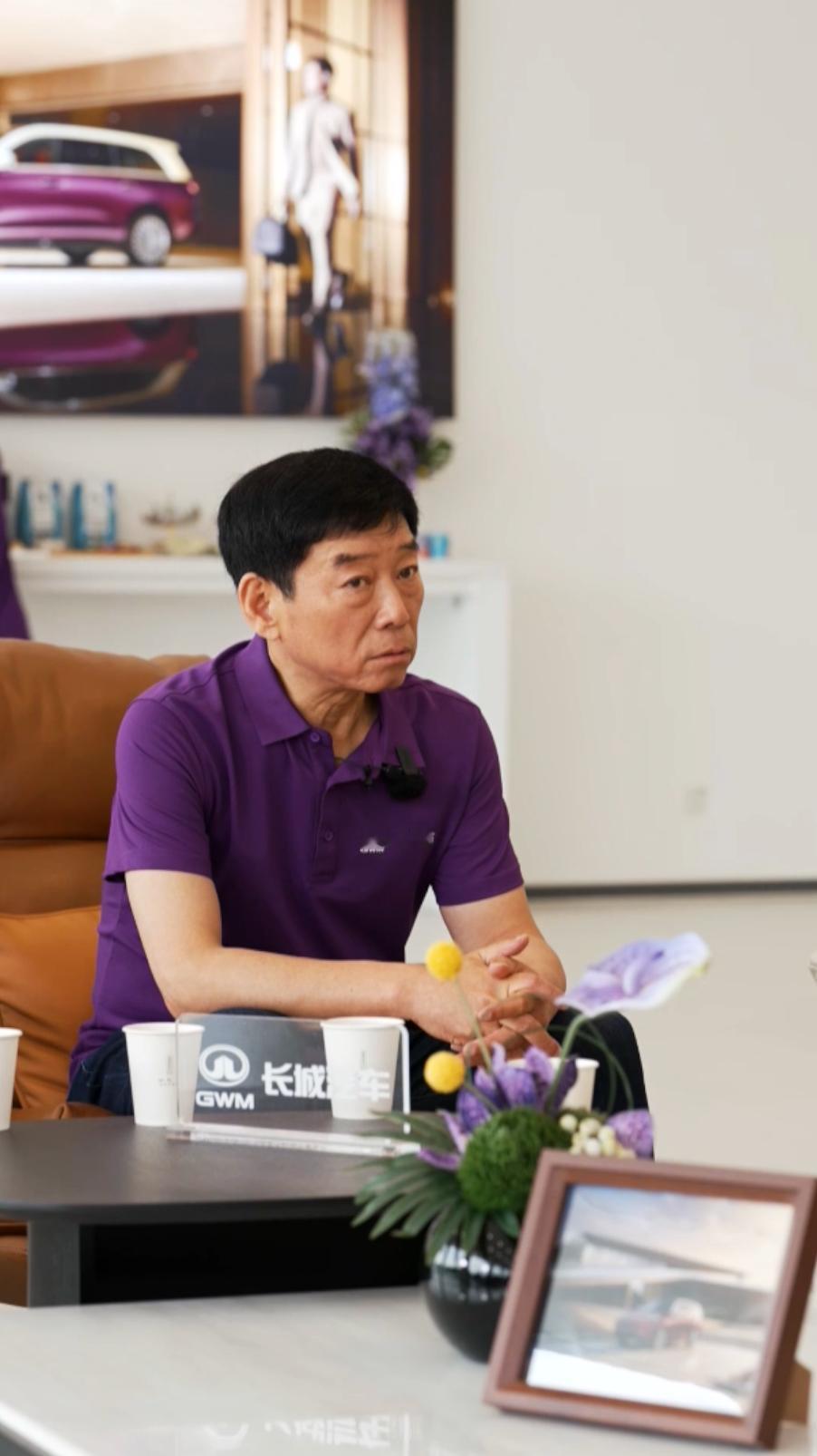 魏建军直言：“这次环塔验证了我们量产车的动力性、耐久性、可靠性，赛道极限考验，都