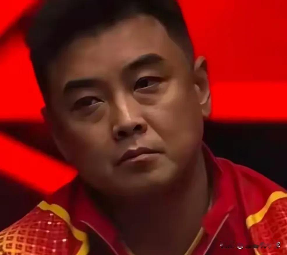 王皓愁眉苦脸，我认为有这三种原因：
1. 被给予厚望的林诗栋太不稳定了，还难当大