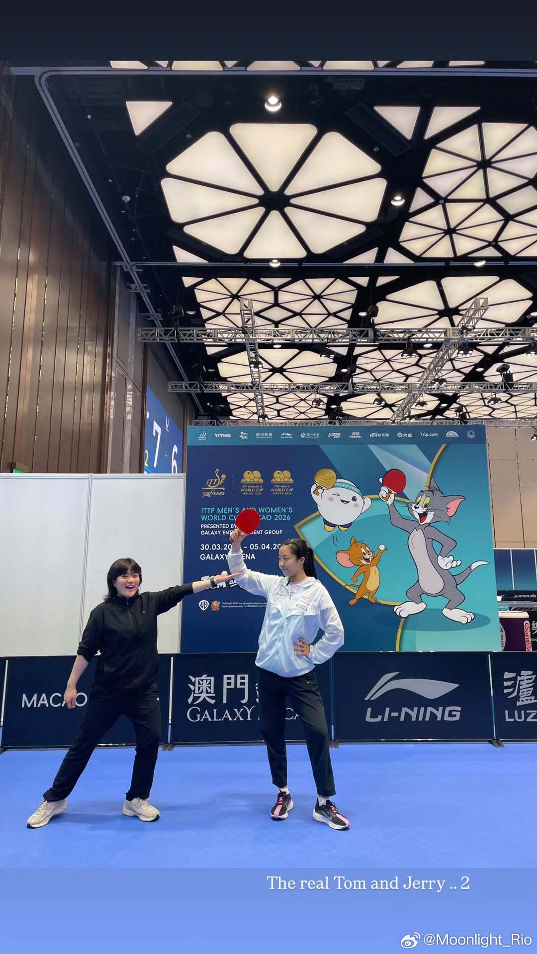 模仿汤姆杰瑞哈哈好可爱 