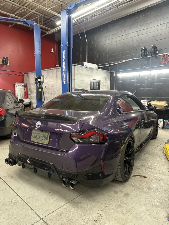 🇨🇦二阶宝马M240i日常保养记录