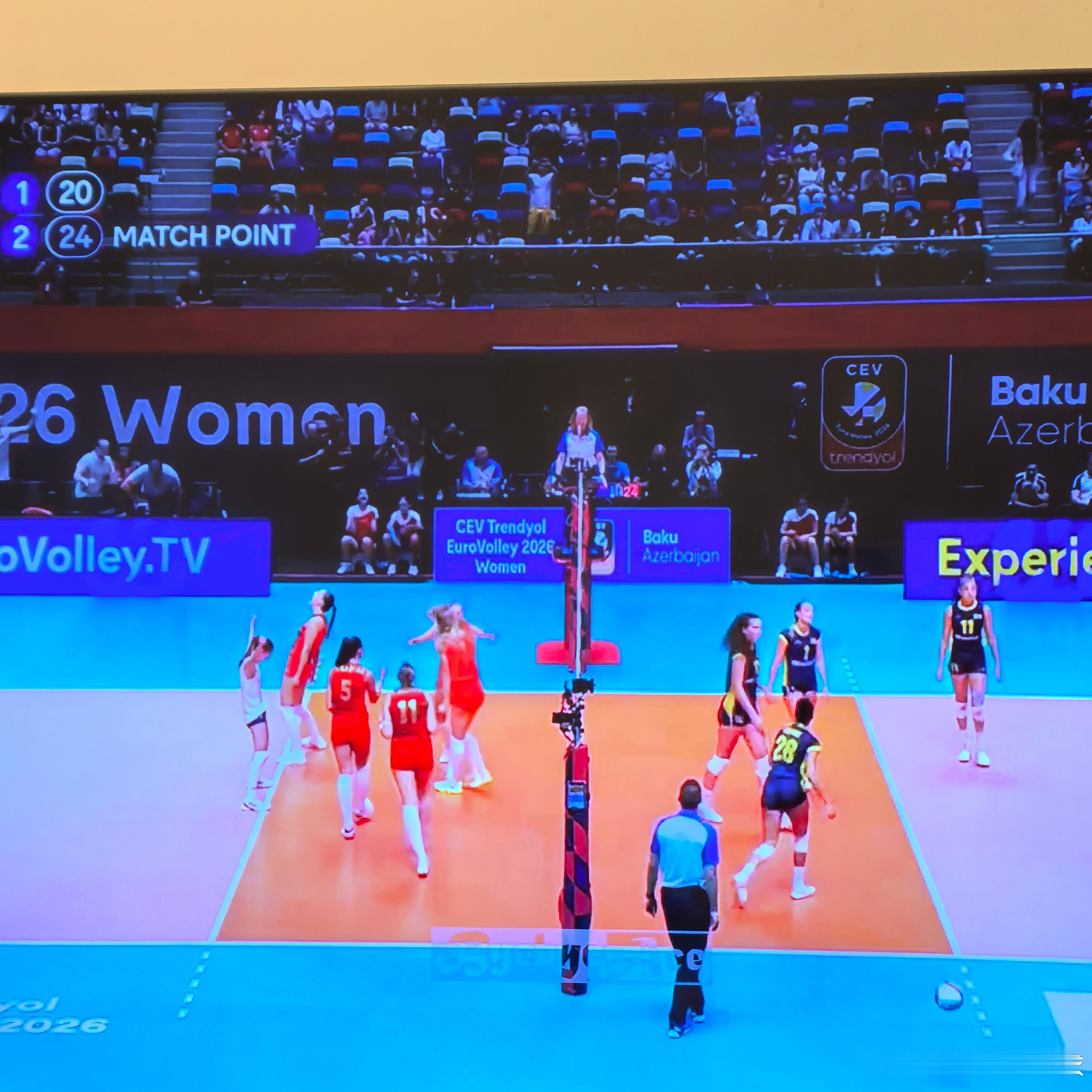2026女排欧锦赛 Wow，恭喜葡萄牙女排，赢得了伊比利亚德比～ ​​​