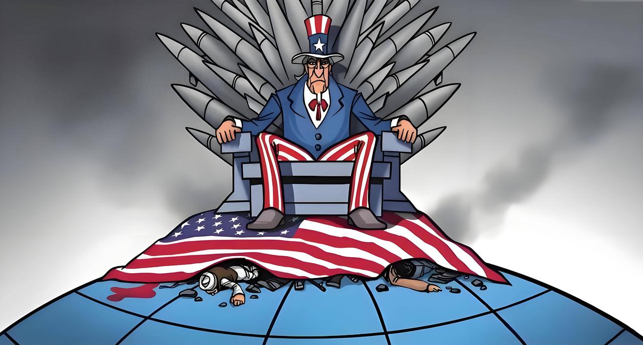 美国这做派，真的是让人忍无可忍！
这些年，它仗着自己在国际上的地位，满世界收割财