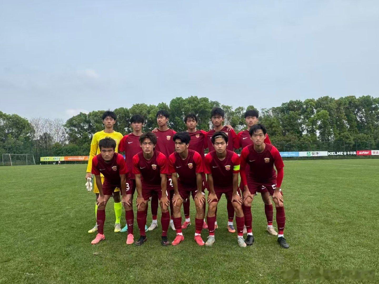 今天下午，2026年第五届中国青少年足球联赛男子（U17组）区域联赛开赛，上海海