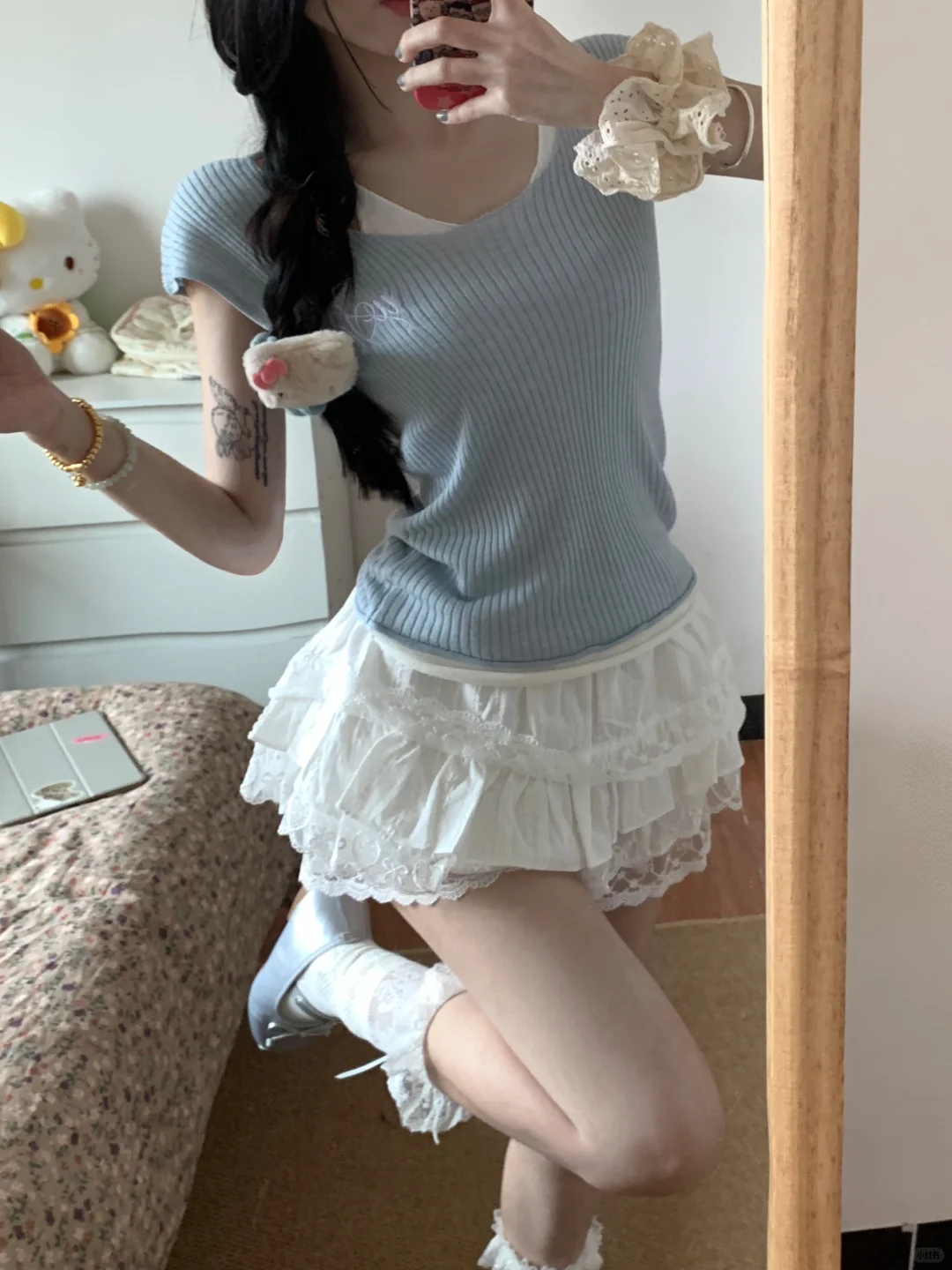 我太会买了！！好特别 好期待夏天！！
