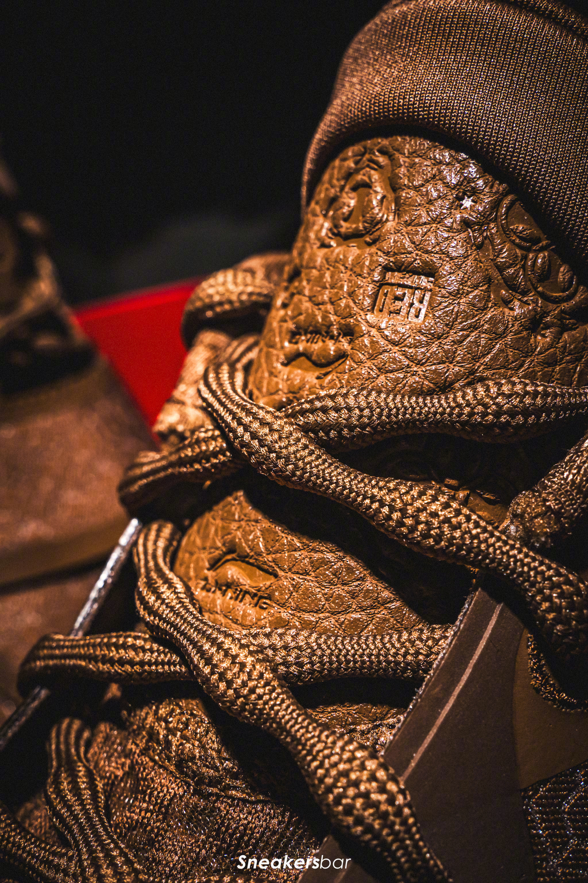 RED CHARCOAL x Xsneaker x LI-NING WADE A