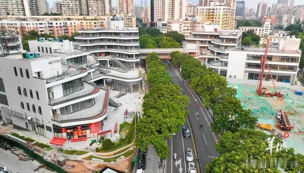 好事多磨！海珠区2025年的一大件事！位于宝业路建设了2年零8个月的宝悦坊一期将