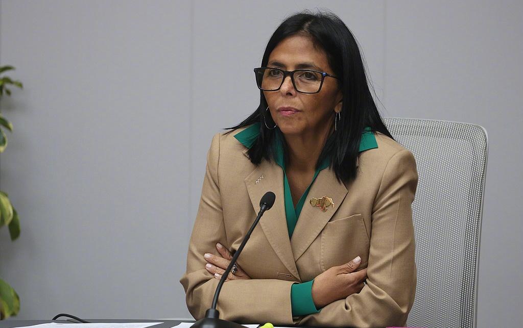 【委内瑞拉外交使团将于本周赴美履职】据央视，委内瑞拉代总统德尔西·罗德里格斯24