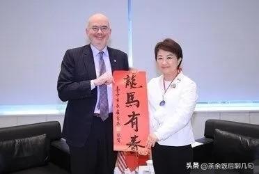 郑丽文说美国曾经是恩人，现在不是了，大陆是亲人。卢秀燕近日会见了美国在台协会华盛