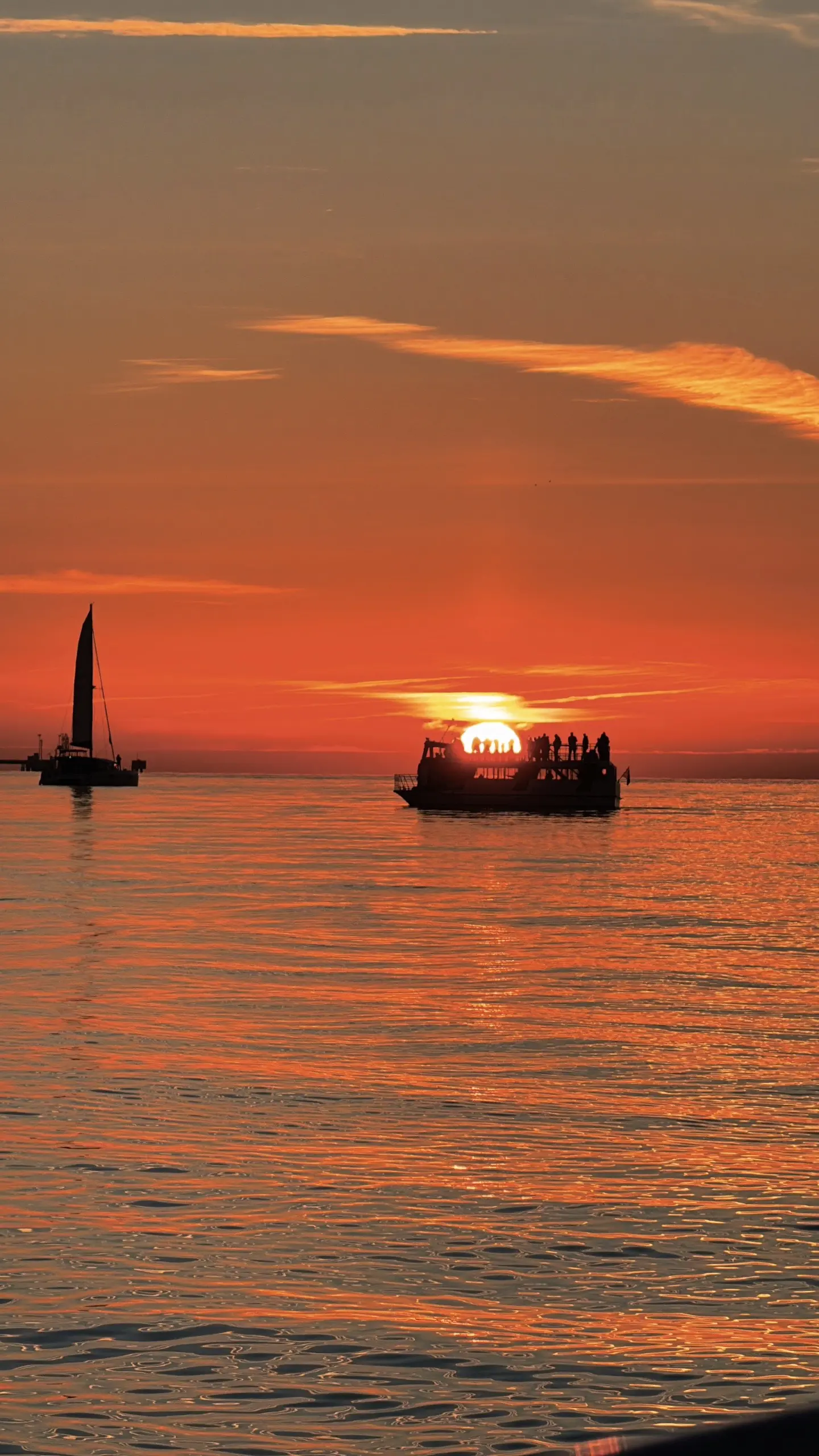 在里斯本坐帆船体验人生落日！