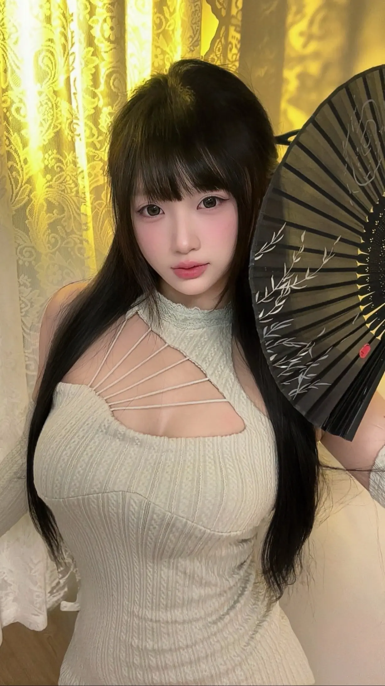 黑长直 反差  叹云兮dj