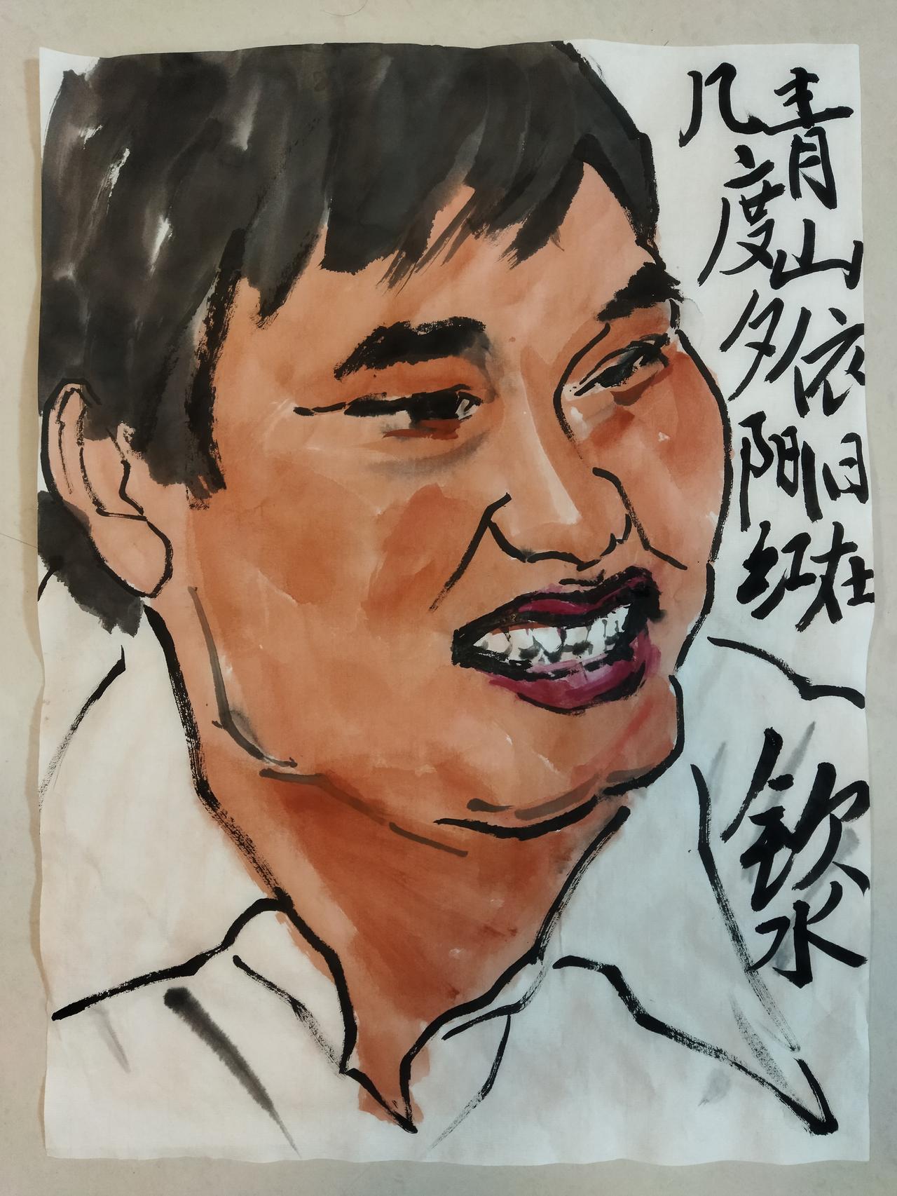 朱之文鹦鹉学舌，学唱了一首别人的歌曲，不识普，根本没有自己的作品，靠一帮人不断的