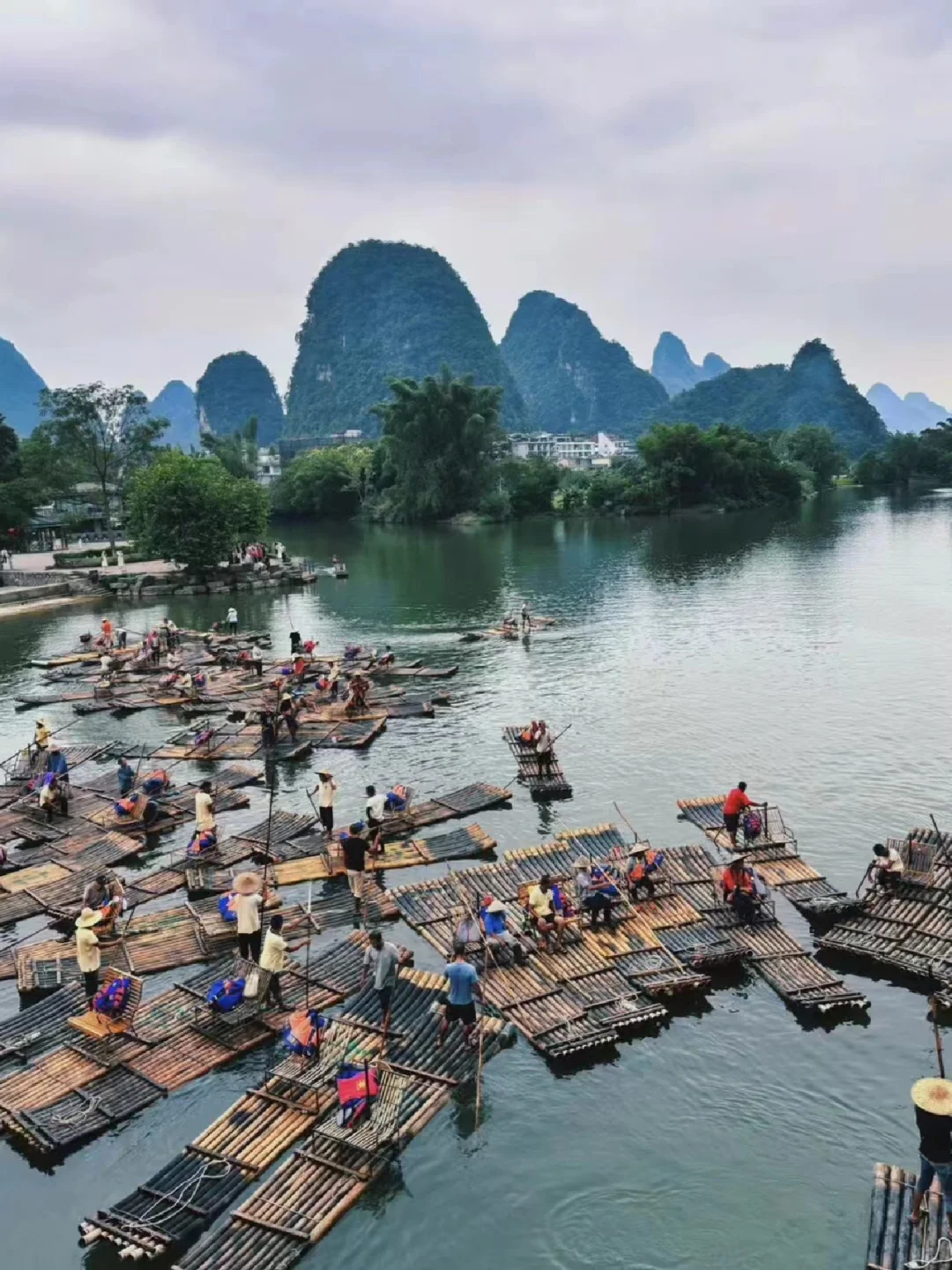 我终于见到了传闻中的桂林山水甲天下