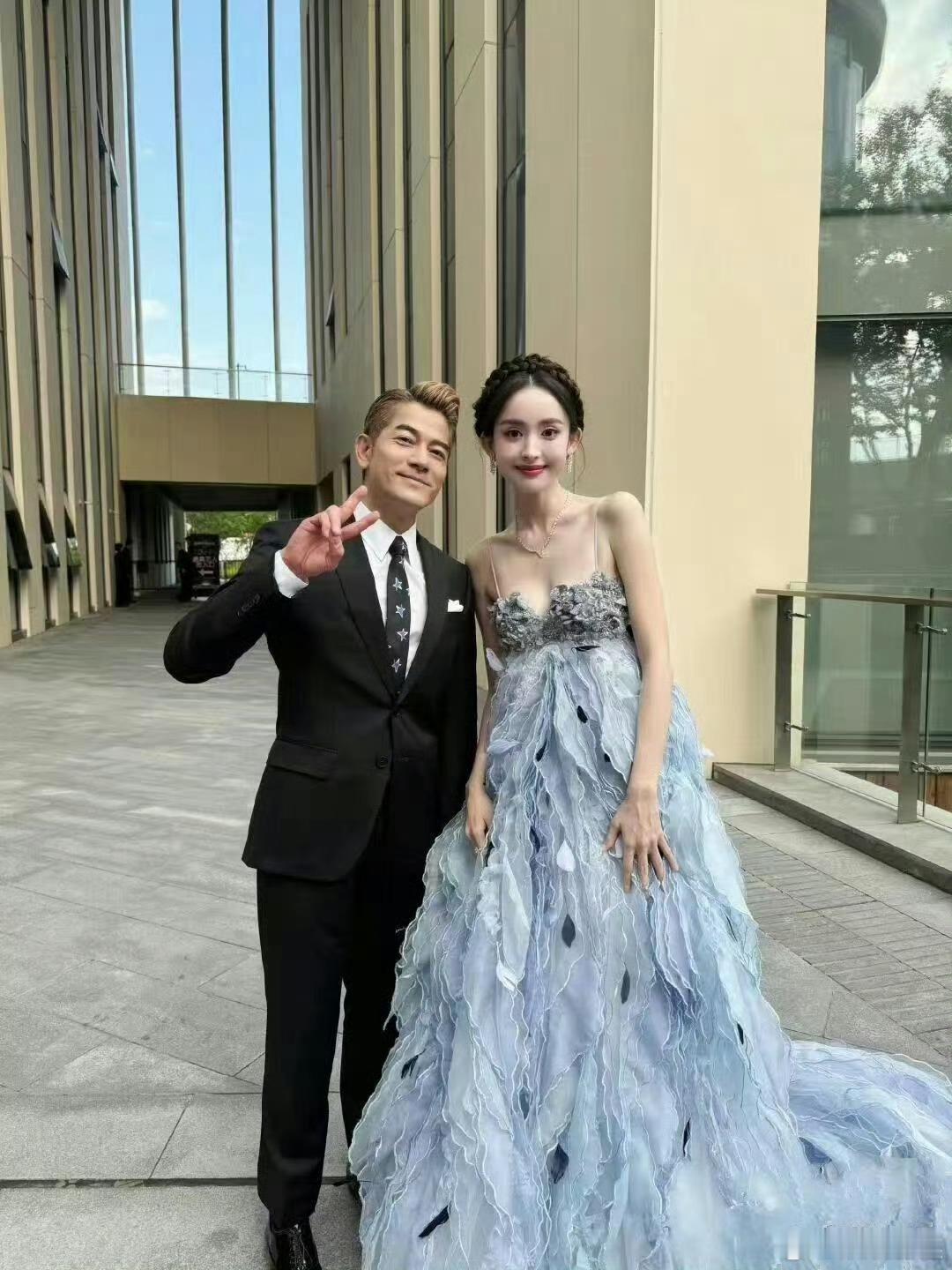 古力娜扎真的越来越漂亮！ 