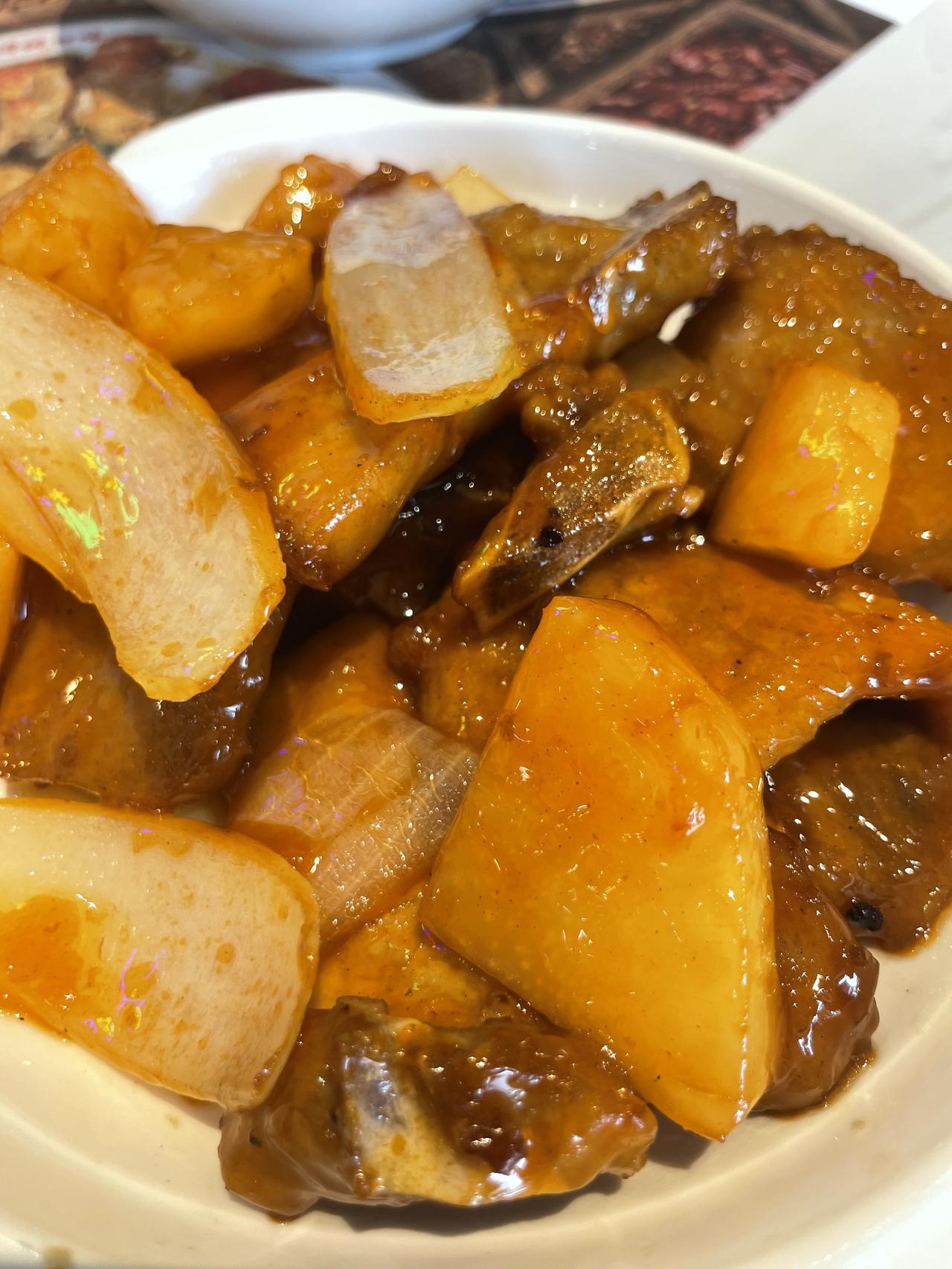 美食 酸甜可口的排骨 鸡肉配米饭 美食分享 日常vlog