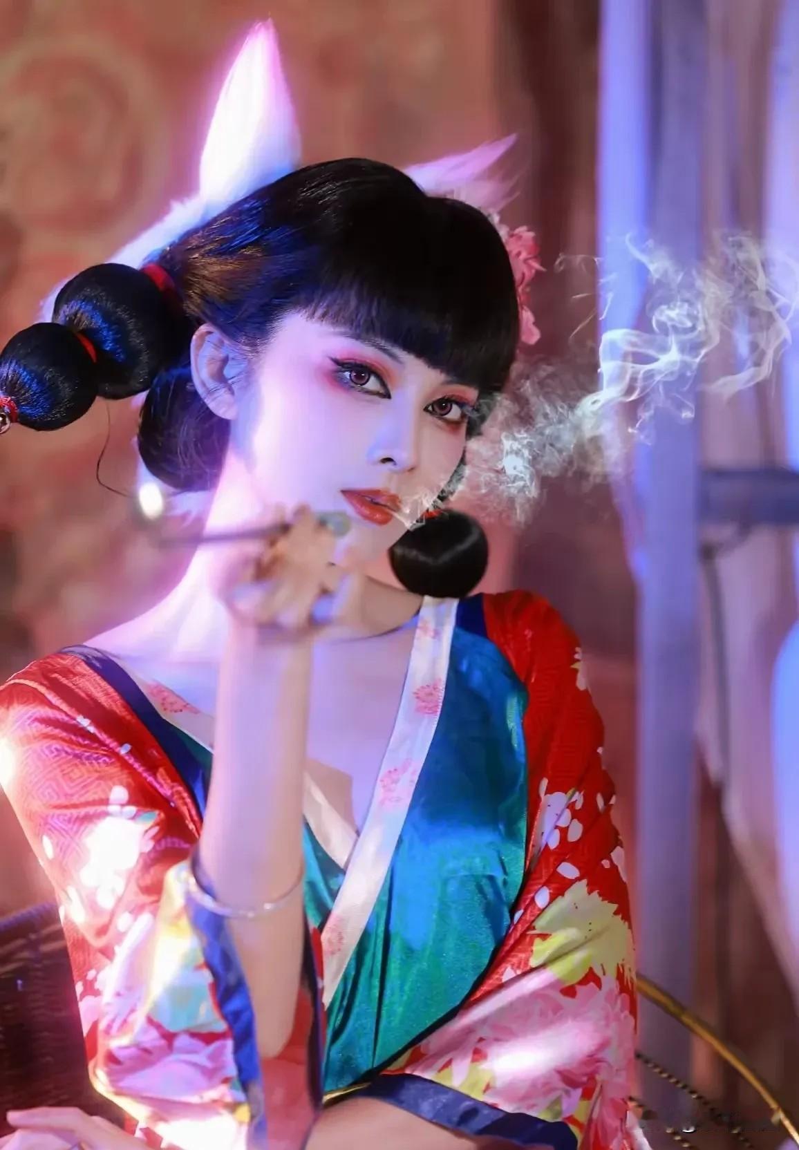 王伊瑶着实适合cos这个角色
这位姐姐太厉害了

不得不承认，赵姐眼光独到
为她