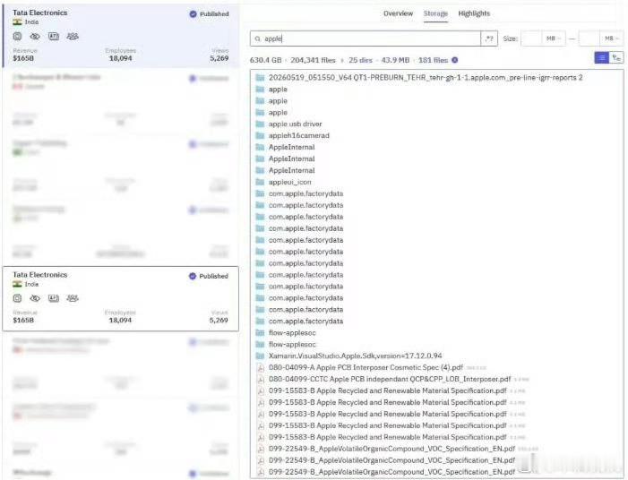 iPhone机密文件或遭泄露 自从转移制造之后，阿三的骚操作一直不断，这次直接是