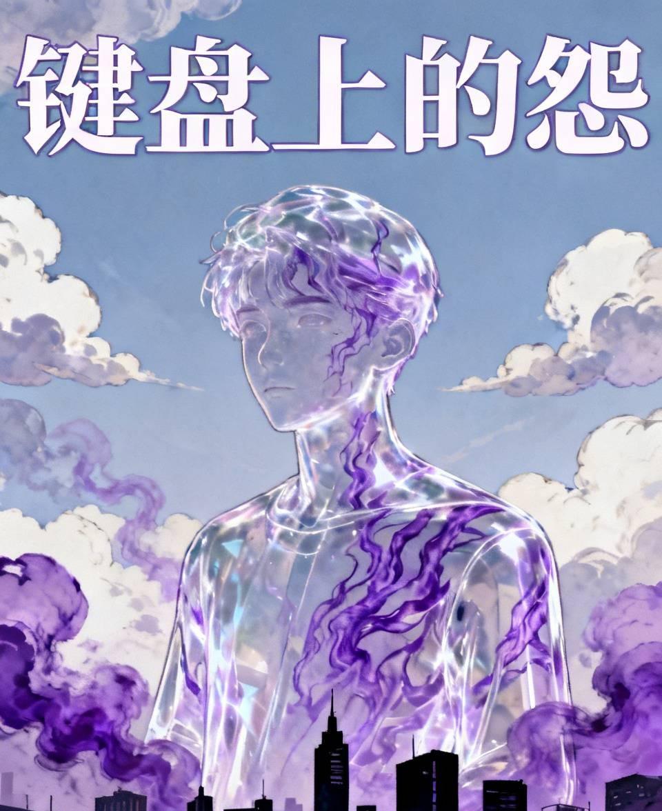 江湖怪谈•荒诞志222《键盘上的怨》
内容：我诞生于无数条恶毒的评论里。我没有脸