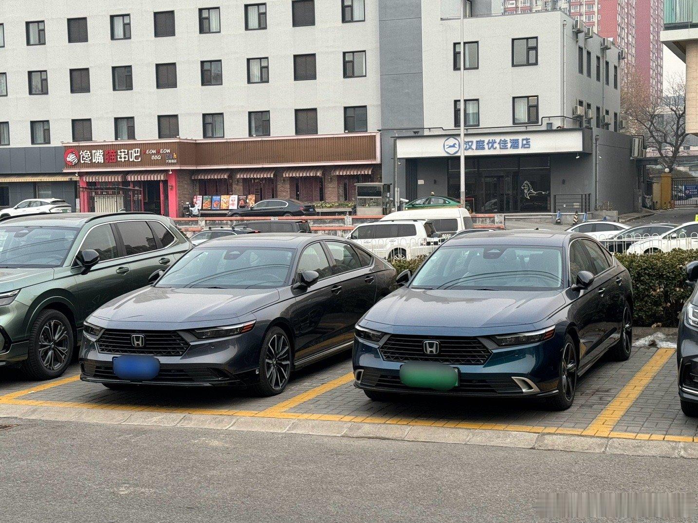 这代新雅阁的外形，想听听大家看完的感觉。我不大好形容，可能是和固有印象中的本田设