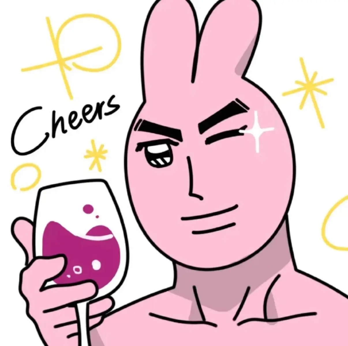 洗手间的镜子落泪了，它也被洗完澡的我帅哭了。 