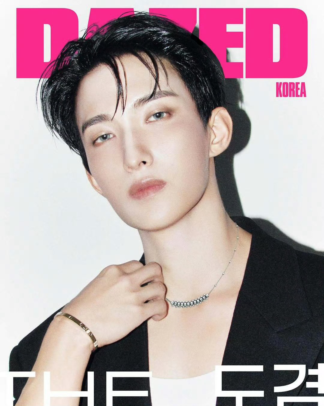李硕珉 DK✖️Dazed Korea 九月刊封面大片 ​​​