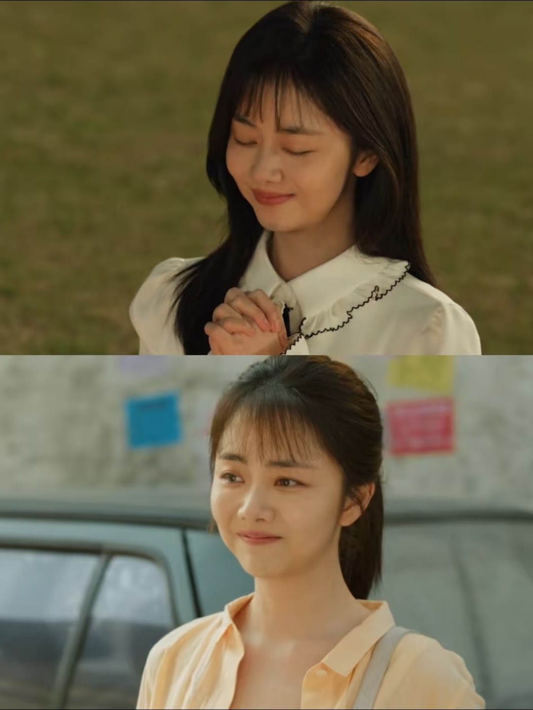 谁敢想她都36了？！谭松韵现在演大学生我一点意见都没有，压根就没有违和感，娃娃脸