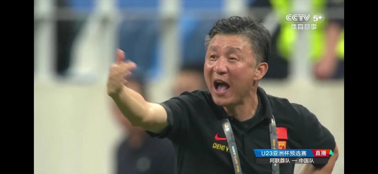 中国男足国奥0：0闷平阿联酋，结果还不错，球赛后观：
1、中国男足国奥队表现整体