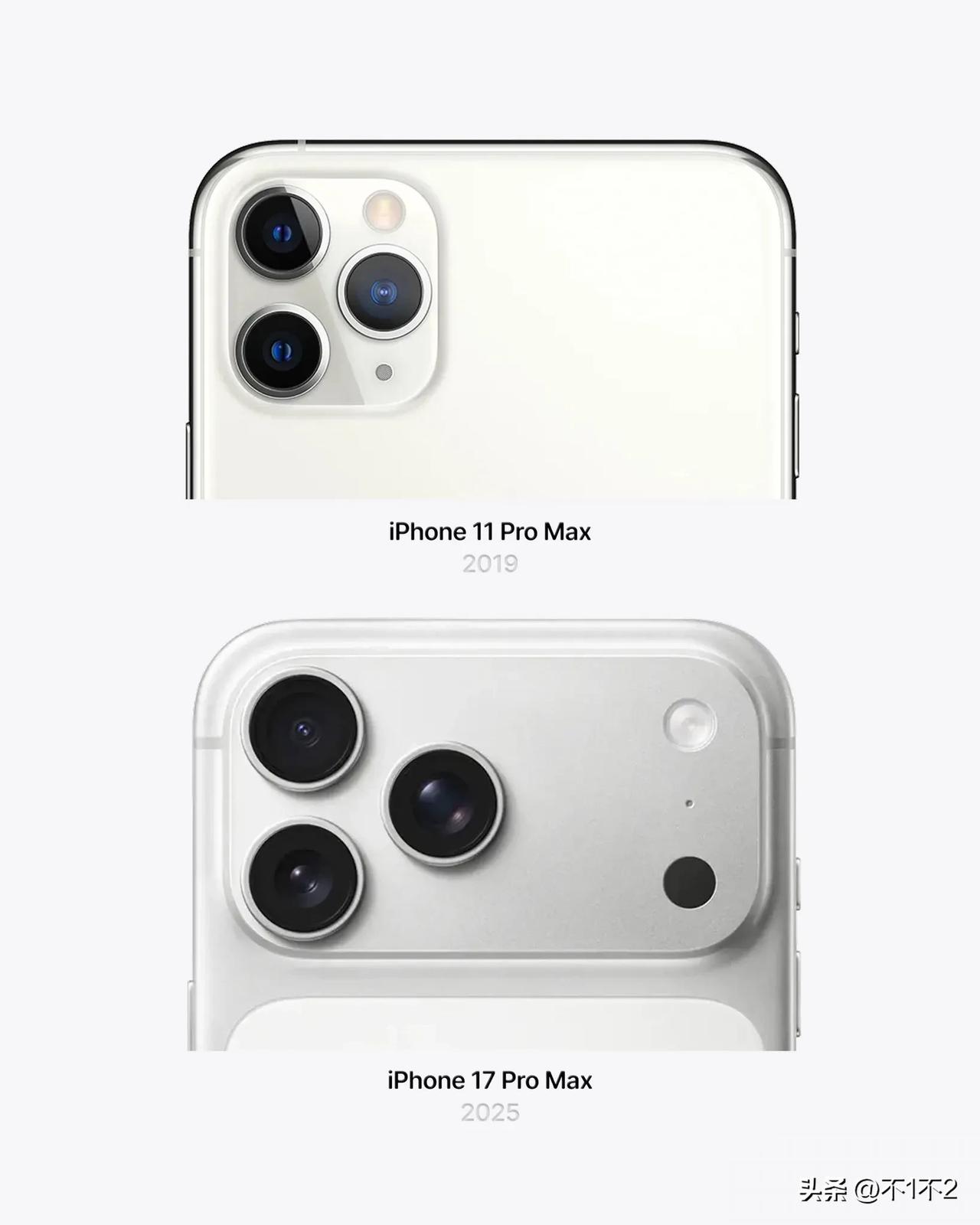 iPhone Pro摄像头最平最完美的时候就是iPhone 11 Pro