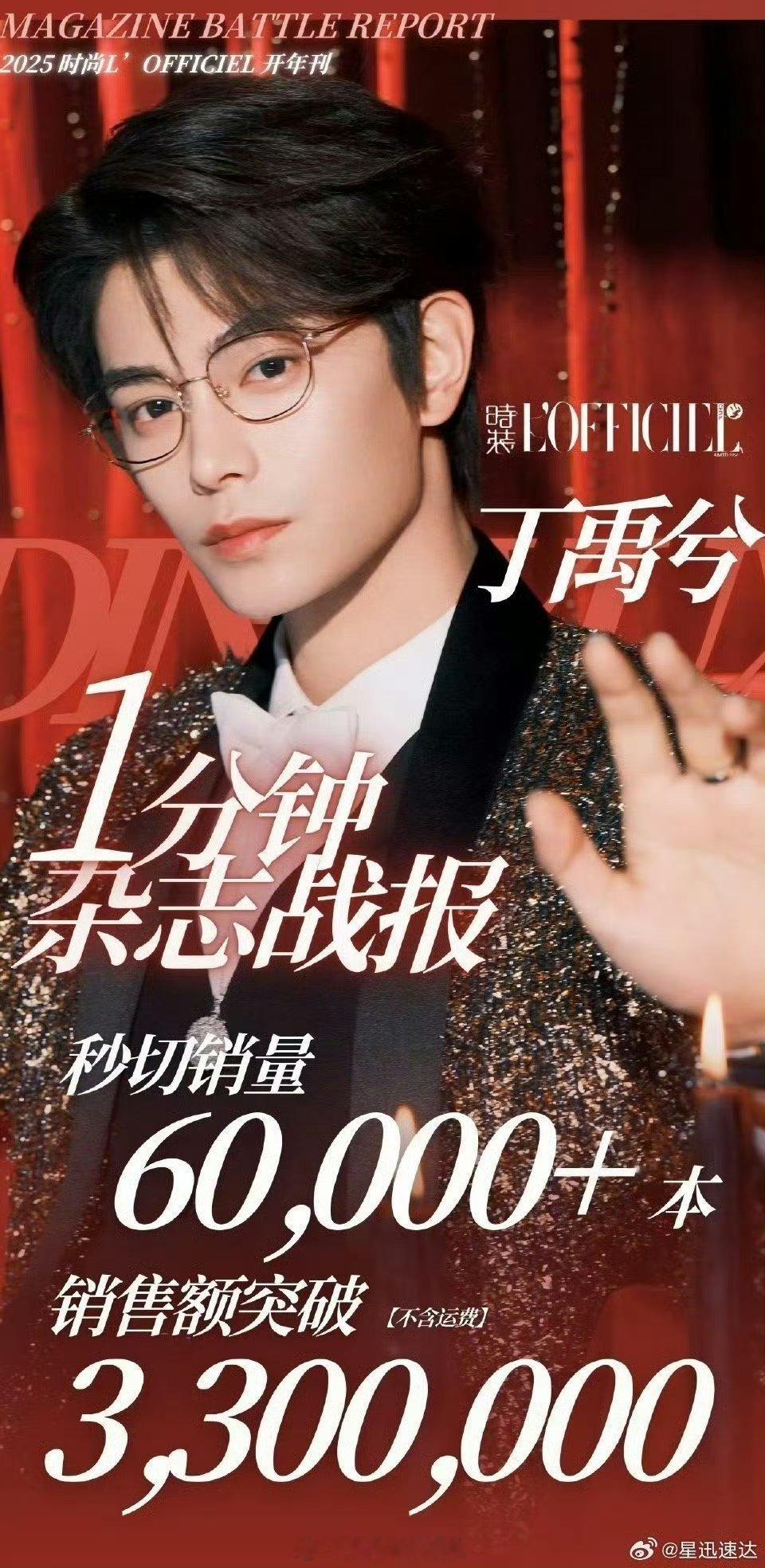 丁禹兮新杂志6分钟31万本  丁禹兮新杂志1分钟6万本  丁禹兮杂志 丁禹兮时装