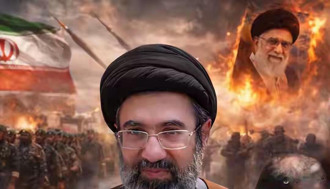 伊朗最高领袖发表致辞 2026年4月24日，伊朗最高领袖穆杰塔巴·哈梅内伊在诺鲁