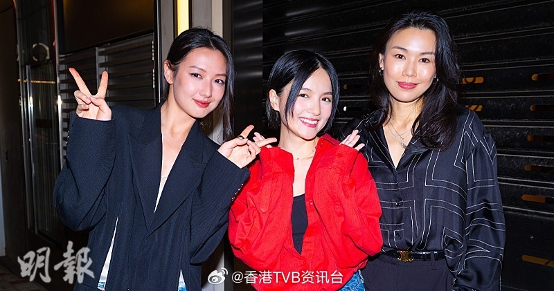 明报：谭旻萱首拍剧劲紧张 陈嘉宝酒店看剧本心寒 家人视像陪伴何嘉莉、陈嘉宝及谭旻