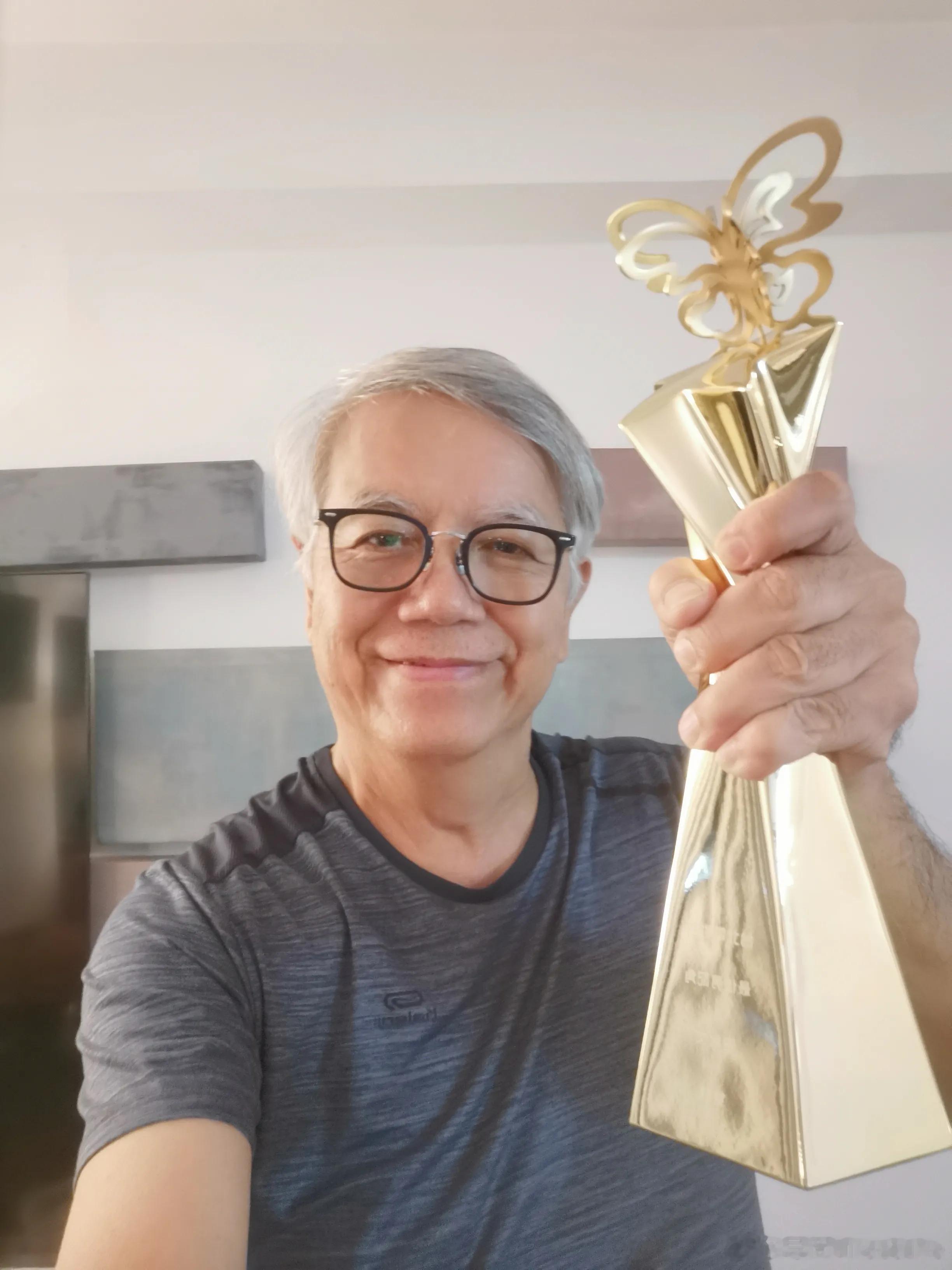 演员田启文凭借《双喜》获得台北电影奖最佳男配角，职业生涯第一次获得表演奖：“今天