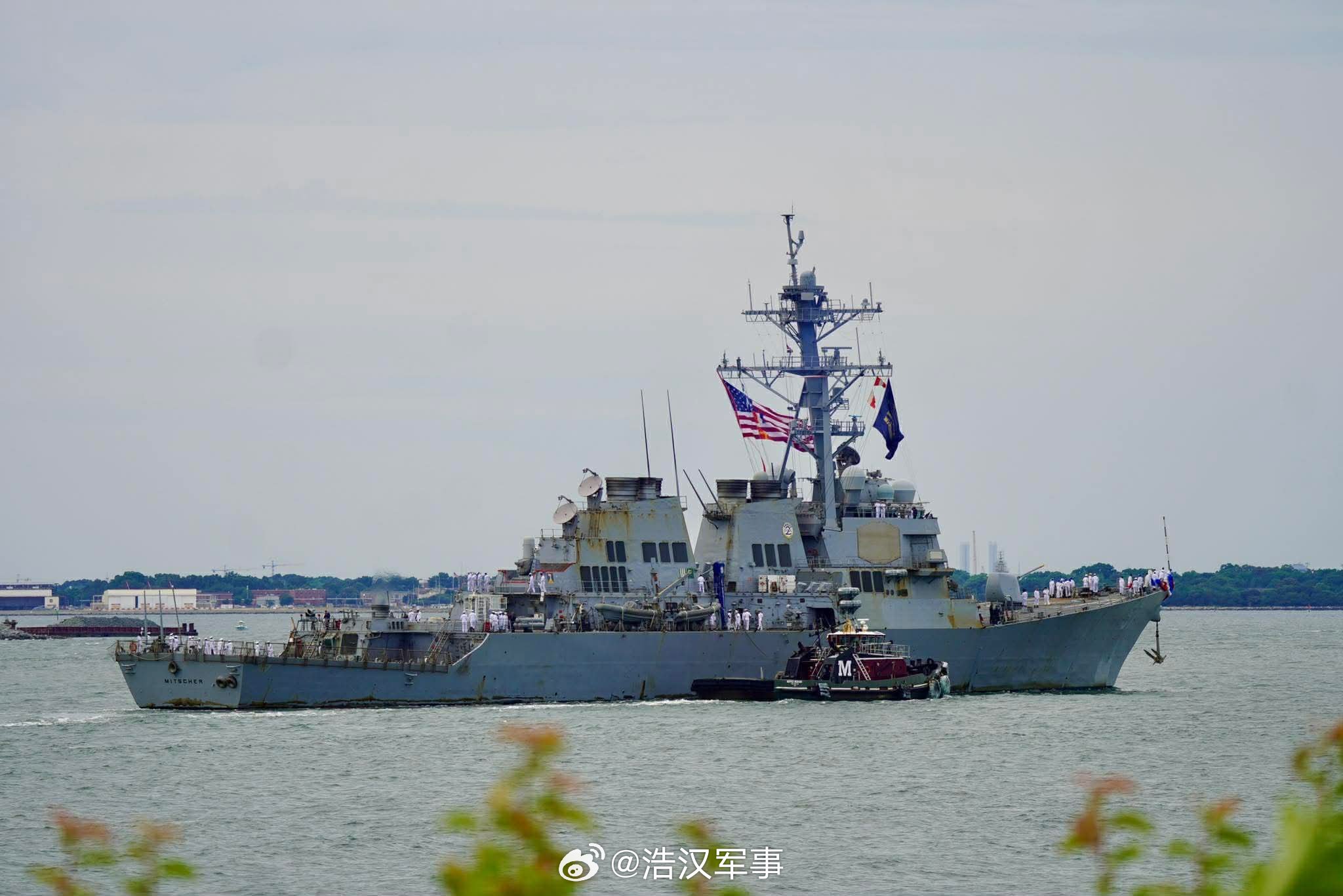 全球武器装备盘点每天认识一件兵器烽火问鼎计划 2026年6月16日，阿利·伯克级