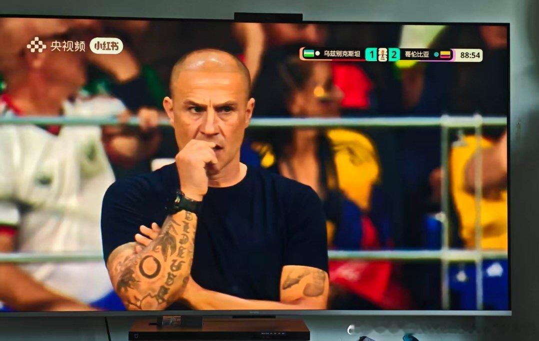 卡纳瓦罗一如既往的帅2026美加墨世界杯