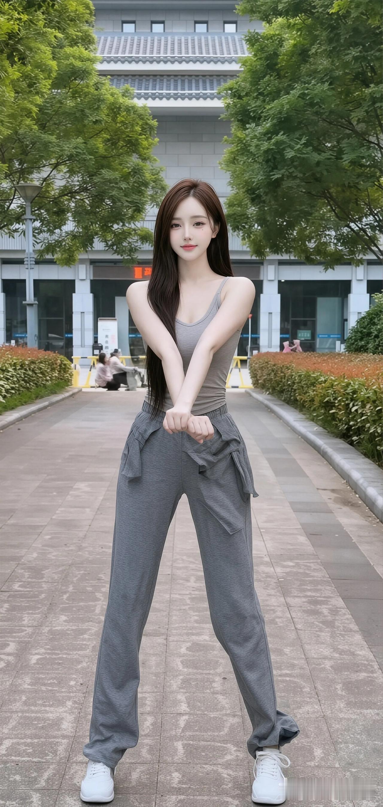 元气少女穿搭，轻松出街活力满格！夏日有多种风格穿搭可选。
元气复古风，红格衬衫打
