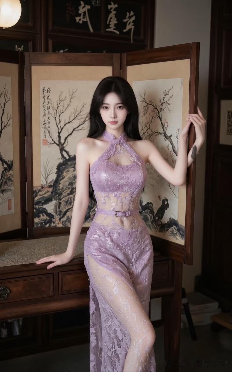 她只是我的妹妹，妹妹说紫色很有韵味