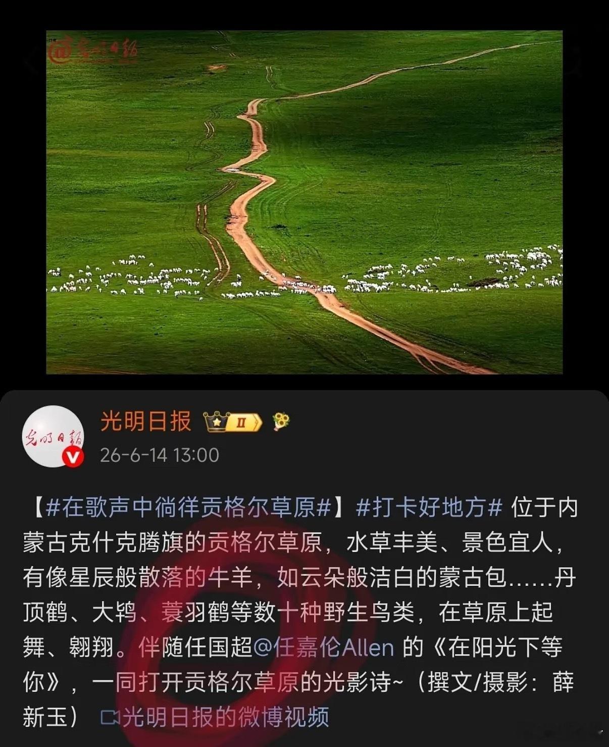 gm直接写任嘉伦的原名“任国超”了总感觉怪怪的 