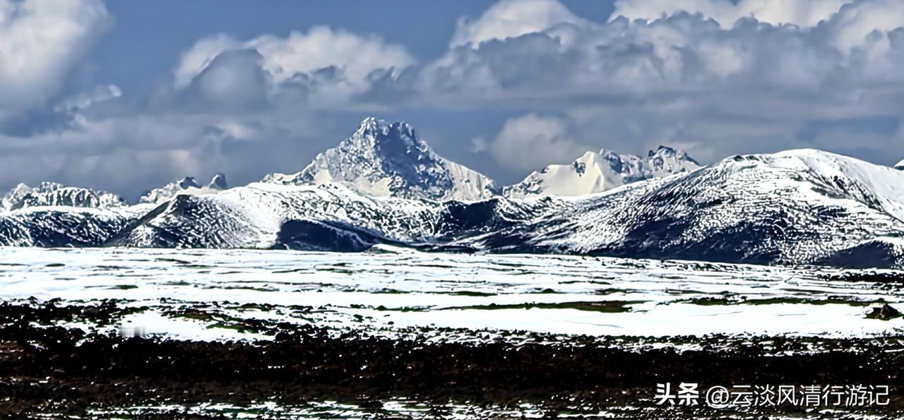 今天终于依依不舍离开了措卡湖游客中心，在那里度过的十余天，留下了太多美好的记忆！