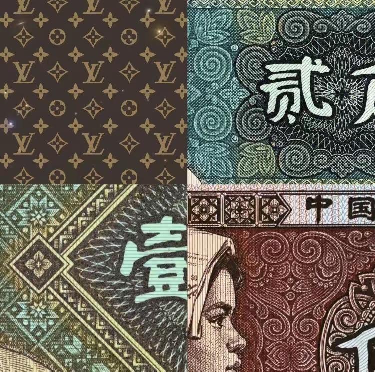 眼看着LV拿着源自我国唐代宝相花的复古花卉纹样大范围维权索赔，不少网友纷纷调侃，