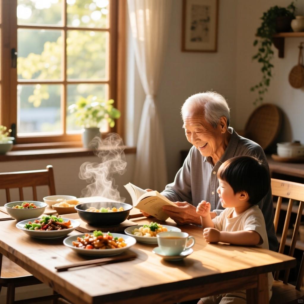 标题：什么是幸福？答案藏在烟火日常里✨
 
 
 
有人说，幸福是腰缠万贯，是功