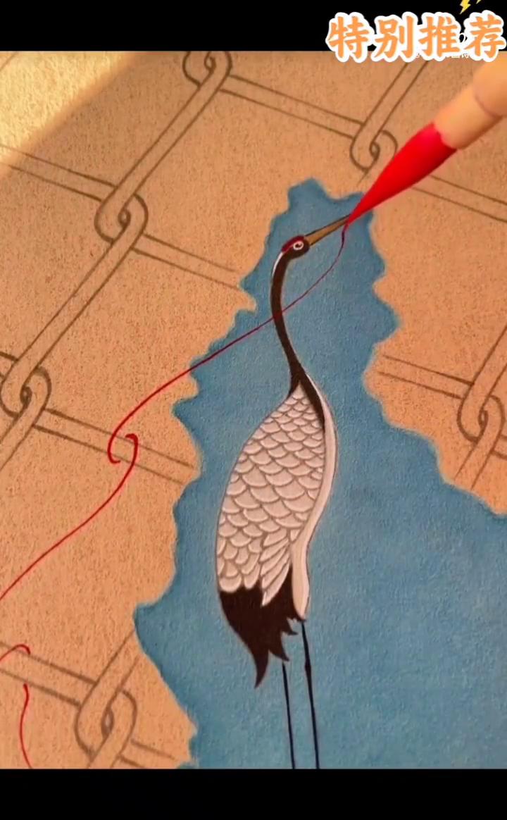 特别推荐：工笔绕线绘画示范。