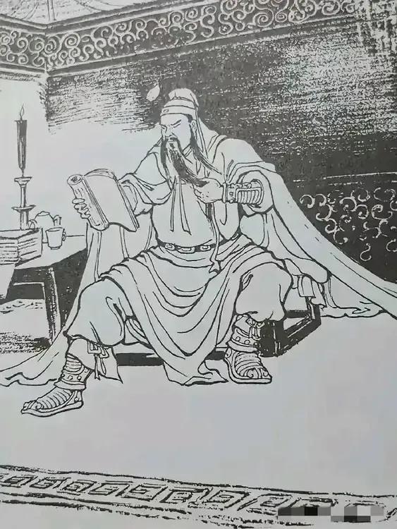 关羽读的是什么书呢？